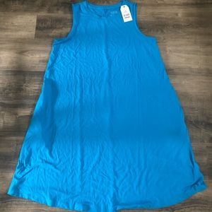 Time and tru sleeveless knit dress